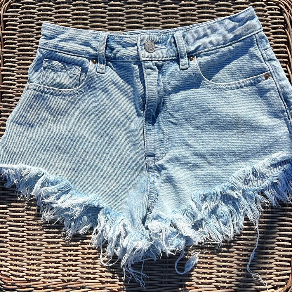 Pacsun High Rise Festival Shorts